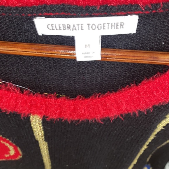 Christmas sweater dress - Picture 3 of 4